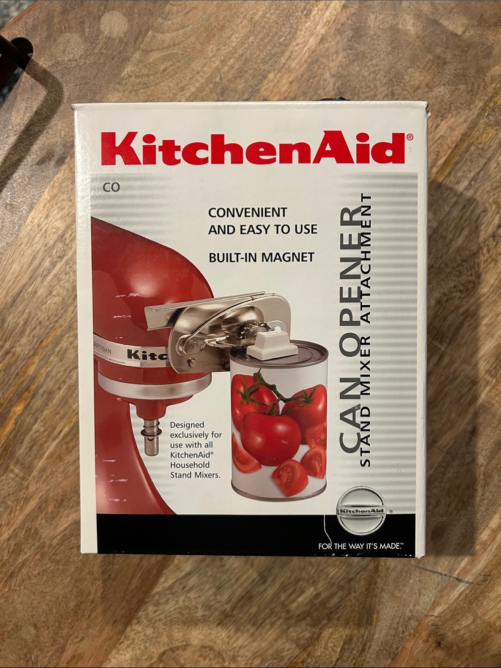 KitchenAid Can Opener Stand Mixer Attachment